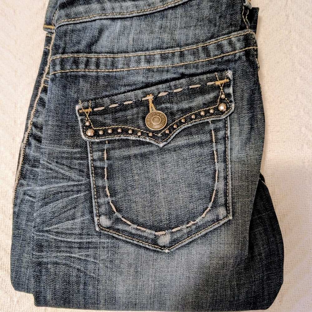 Stylish Blue Denim Jeans